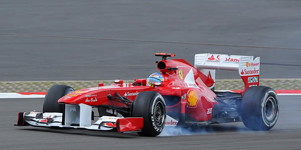 Fernando Alonso ha logrado la quinta posición para mañana