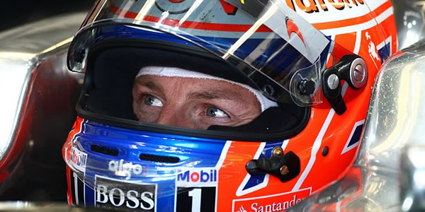Jenson Button, vencedor del GP de Hungría 2011