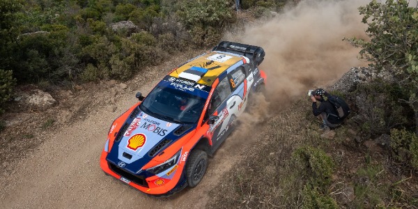Ott Tänak gana el Rally de Italia WRC 2024