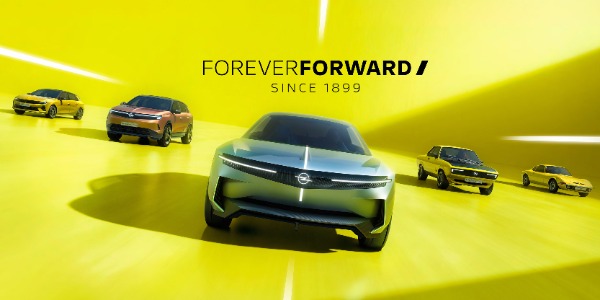 125º aniversario de Opel
