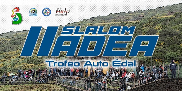 El II Slalom ADEA 'Trofeo Auto Édal' fijado para el sábado 6 de julio