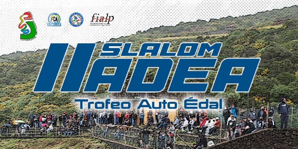 II Slalom ADEA 'Trofeo Auto Édal’