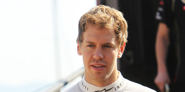 Vettel saldrá en primera posición