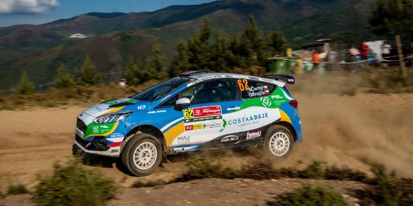 Jan Cerny afronta tercero el Rally de Polonia en el WRC3