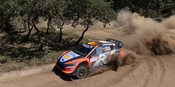 Hyundai Motorsport tratará de seguir su buena racha en el WRC