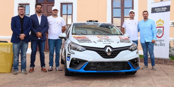 Jesús Pérez y Alexander Melián estarán en el Rally Villa de Adeje