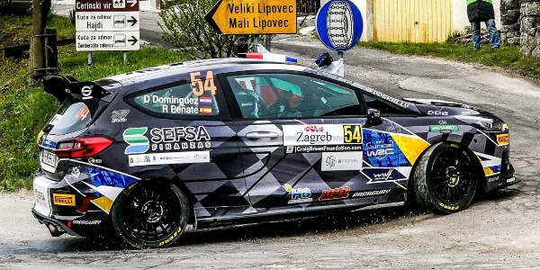 Diego Domínguez y Rogelio Peñate a por el Rallye de Polonia liderando el WRC3