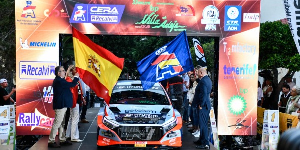 Comienza el 33º Rally Internacional bp Villa de Adeje