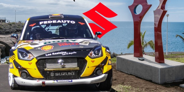 Manolo Mesa y Néstor Gómez quieren completar un buen Rallye Villa de Adeje