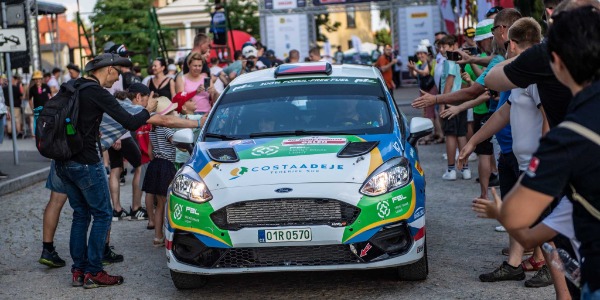 Problemas de Jan Cerny en la primera etapa del Rally de Polonia