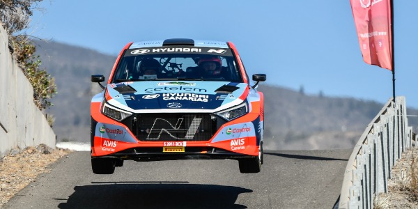 Sports & You Canarias logra un doble podio en el Rally Villa de Adeje
