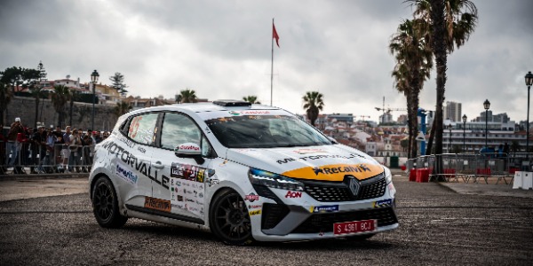 Sergio Fuentes y Ariday Bonilla disputarán el Rallye Rías Baixas