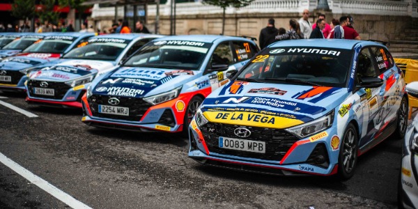 La Copa Hyundai i20N continúa con el Rallye Rías Baixas
