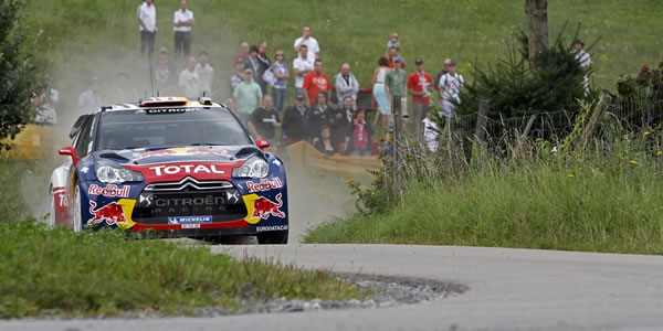 Loeb en el pasado Rally de Alemania 2011