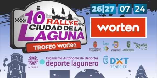 El jueves se cierra el plazo de inscripción para el X Rally Ciudad de La Laguna