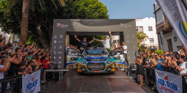 Agradecimientos de El Muro Racing por el Rally Senderos de La Palma
