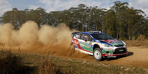 Mikko Hirvonen es el nuevo líder del Rally de Australia