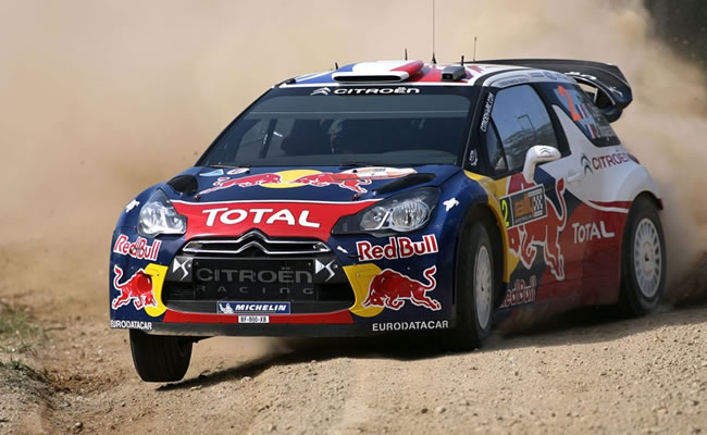 Sebastien Ogier en el Rally de Australia