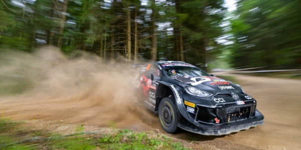 Kalle Rovanperä lidera el Rally de Letonia WRC 2024