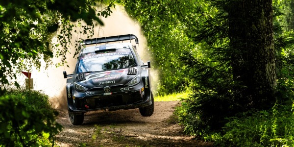 Kalle Rovanperä sigue liderando el Tet Rallye de Letonia