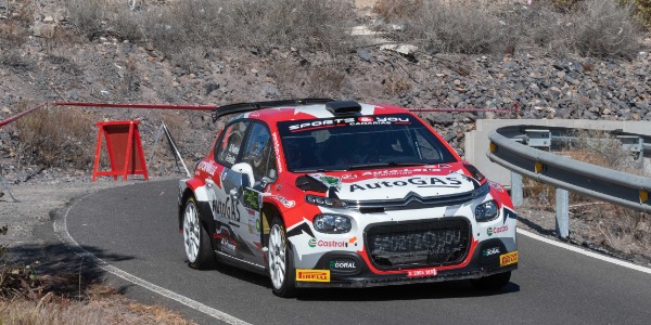 Sergio Fuentes y Ariday Bonilla disputarán el Rally Ciudad de La Laguna