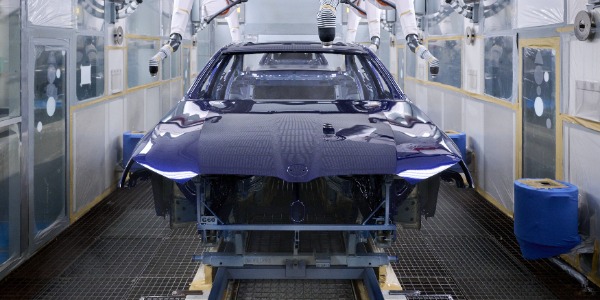 BMW reduce CO2 en la producción con la depuración eléctrica de gases de escape