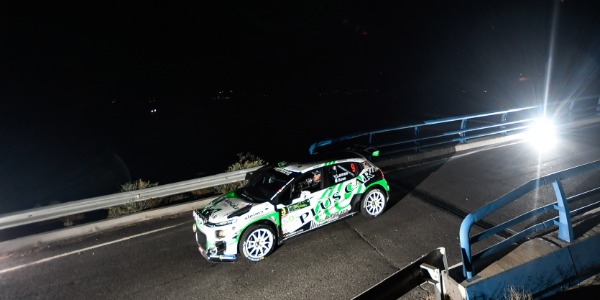 Tres unidades Rally2 de Sports & You Canarias en el Rallye Ciudad de La Laguna