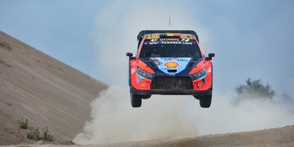 El equipo Hyundai Motorsport está listo para el Rally de Finlandia