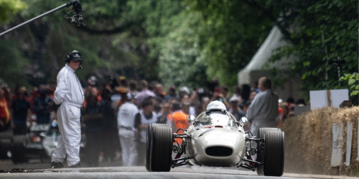 Honda RA272 F1 Car