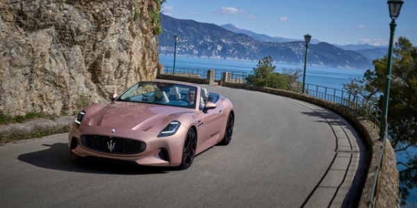 Maserati GranCabrio Folgore