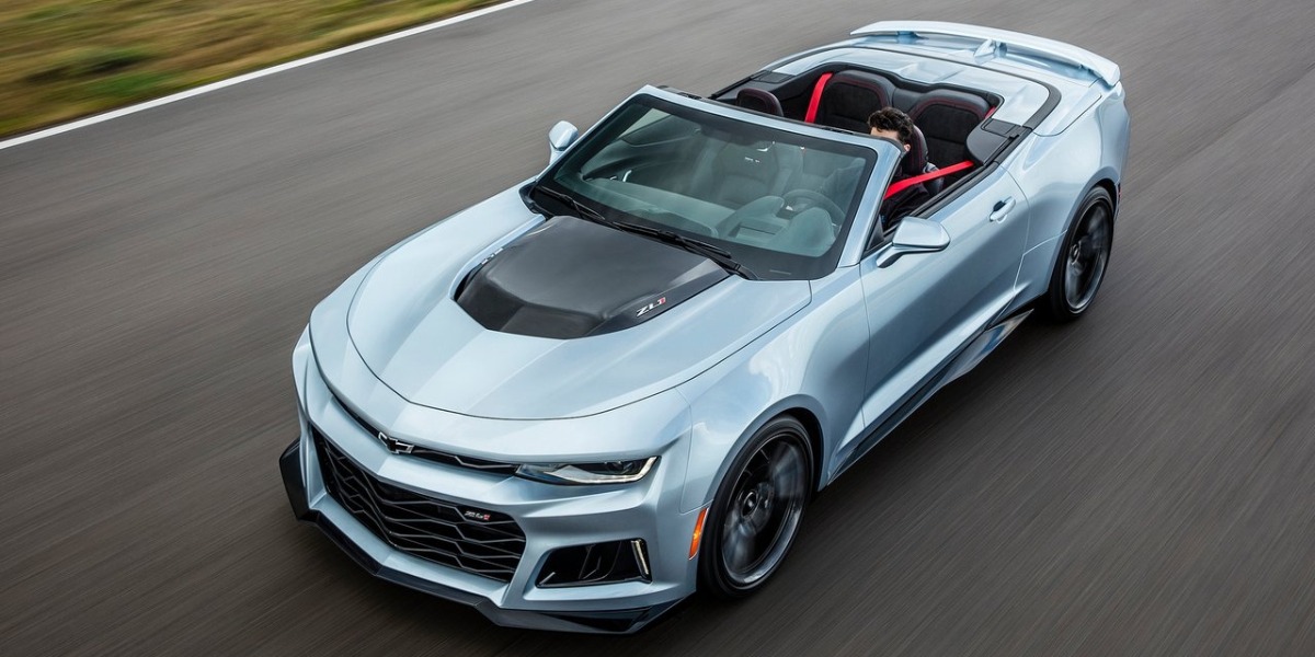 Chevrolet Camaro ZL1 Convertible