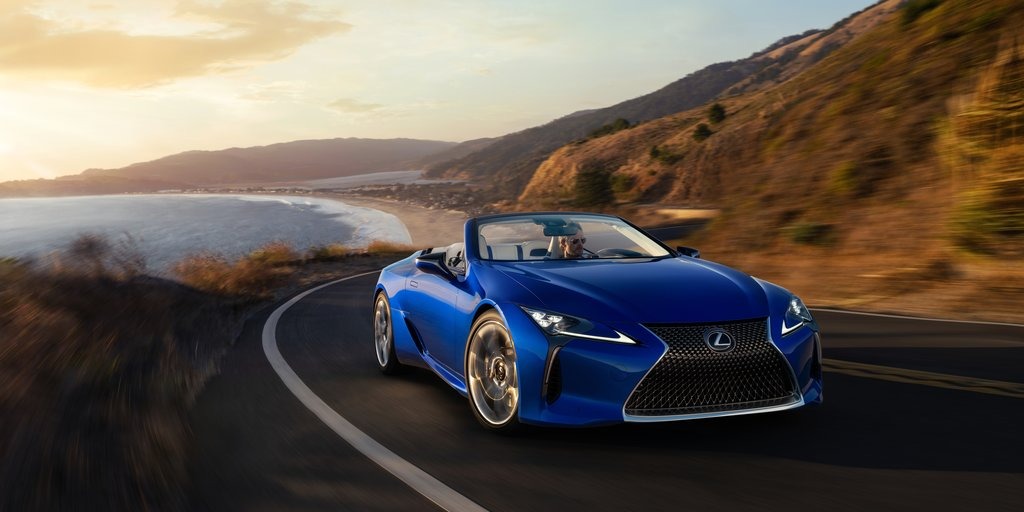 Lexus LC 500 Convertible