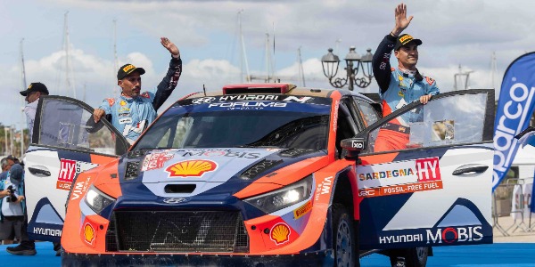 Cándido Carrera y Dani Sordo