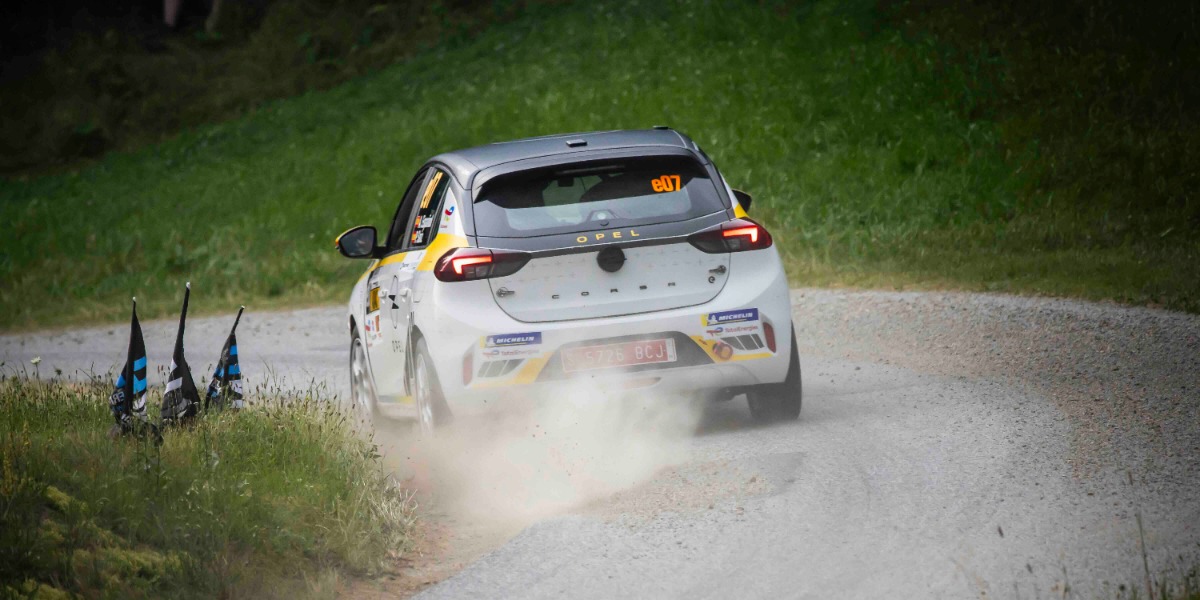 Opel Corsa e-Rally