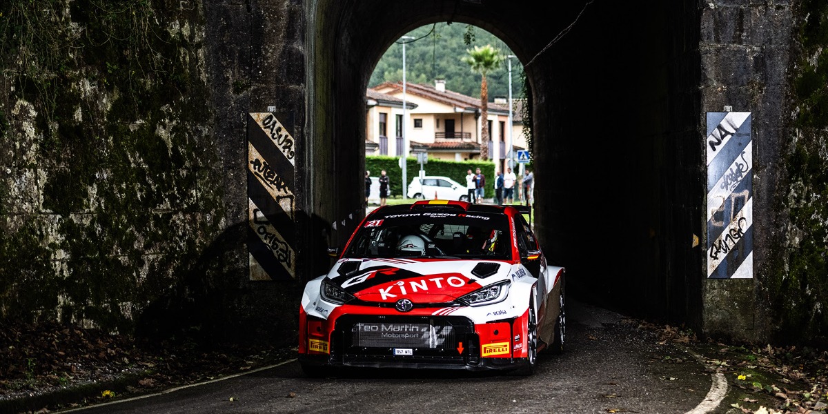 Toyota GR Yaris Rally2