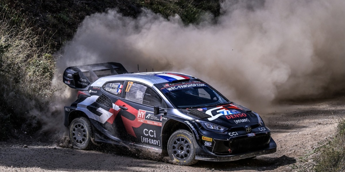 Sébastien Ogier y Vincent Landais