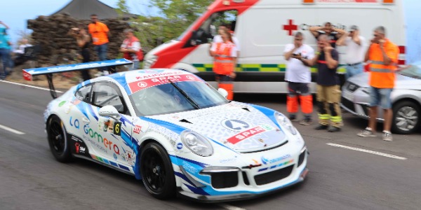 José Manuel González y su Porsche 991.1 GT3