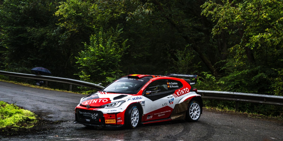 Toyota GR Yaris Rally2