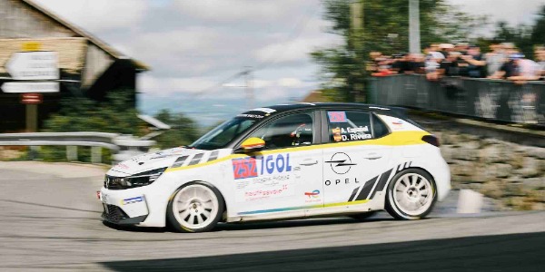 Opel Corsa e-Rally