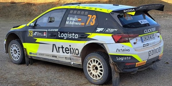 Skoda Fabia RS Rally2