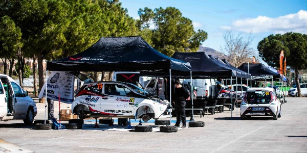 La Copa Kobe Motor continúa con el Rallye Ciudad de Granada este fin de semana