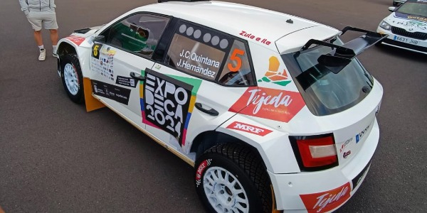 Skoda Fabia RS Rally2