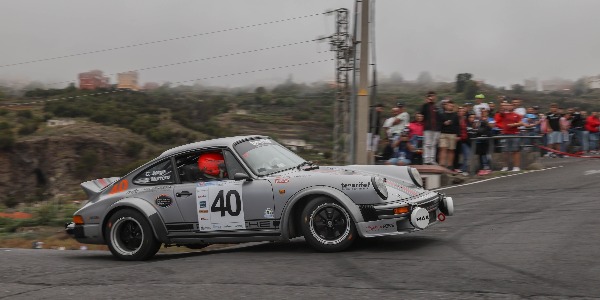 Nuevo podio absoluto logrado por Carlos Jorge en el CERVH