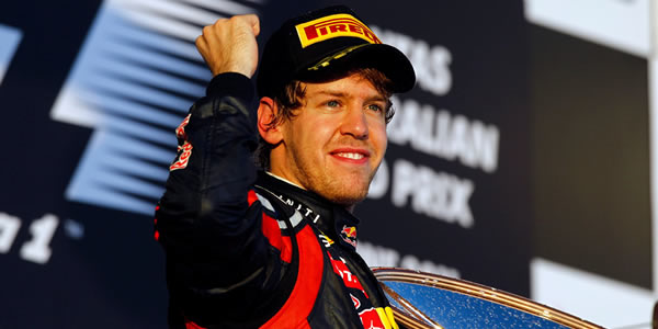 Sebastian Vettel Campeón del Mundo de Fórmula 1