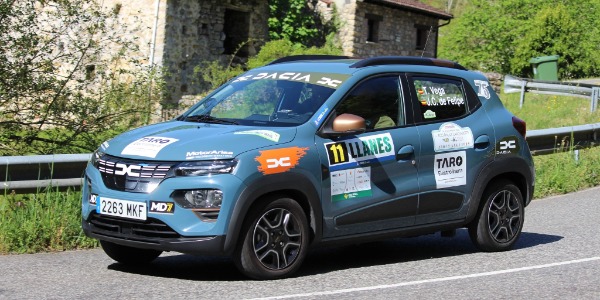 Teo Vega y Juan Carlos de Felipe correrán el Eco Rally A Coruña