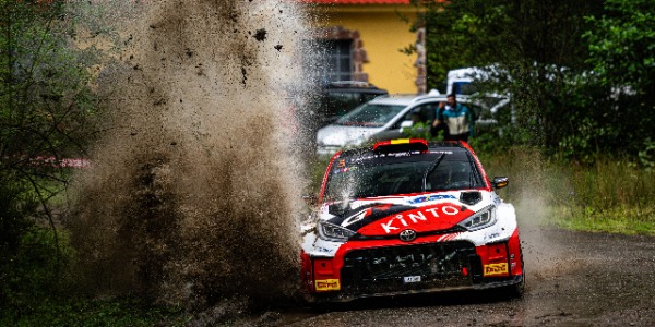 Alejandro Cachón tratará de luchar por otra victoria en el Rally Villa de Llanes