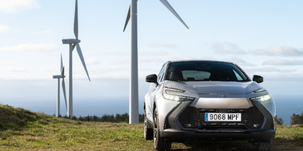 Toyota C-HR Plug-in: un avance hacia la sostenibilidad