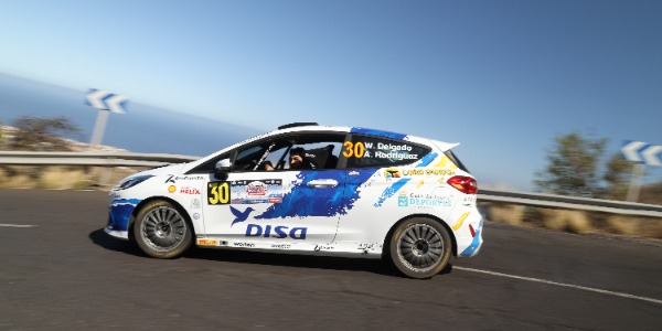 Walter Delgado y 'Ale' Rodríguez disputarán por primera vez el Rally Isla Bonita