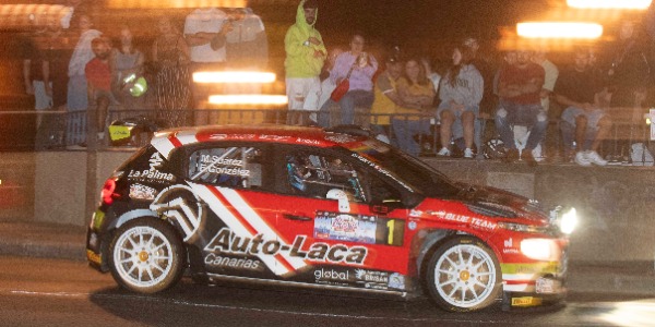 Lista Oficial de Inscritos del 49 Rallye La Palma Isla Bonita