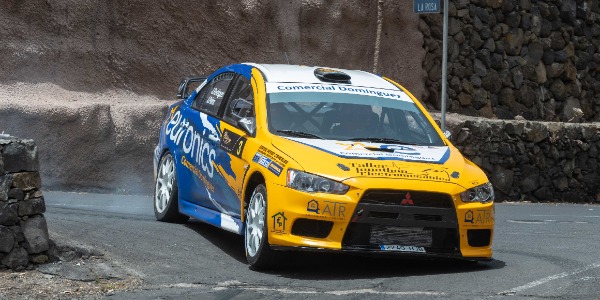 Todo por decidir al llegar al 49 Rally La Palma Isla Bonita